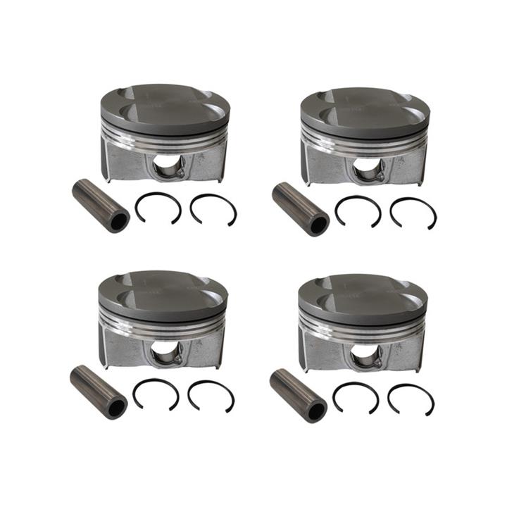 پیستون استاندارد مدل D4G15B-1004015 مناسب برای ام وی ام X22 بسته 4 عددی